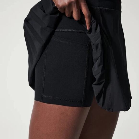 SPANX get moving pleated skort size medium - Picture 2 of 7